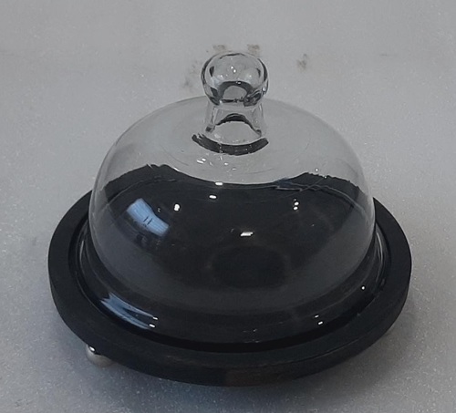 New Design Black Wooden Stand Dome