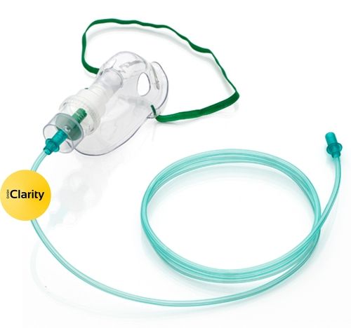 Transparent Nebuliser Mask