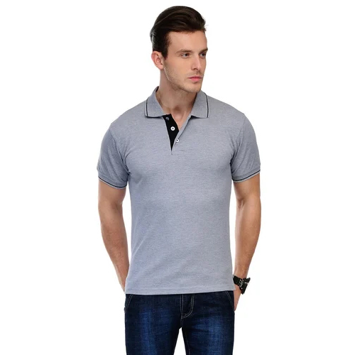 Mens Plain Cotton T Shirt