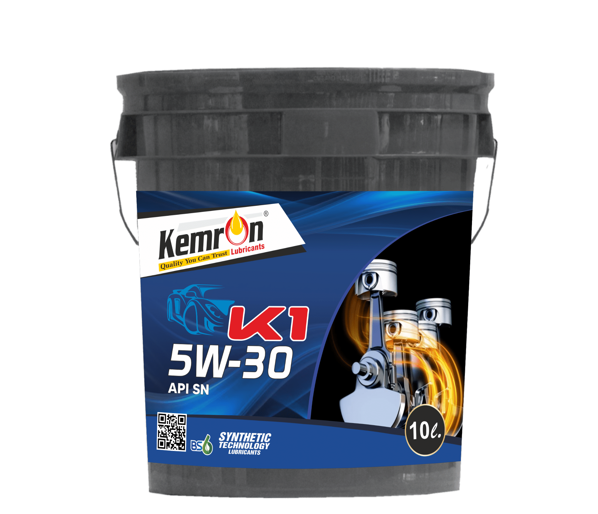 KEMRON K1 5W30 SN BUCKET