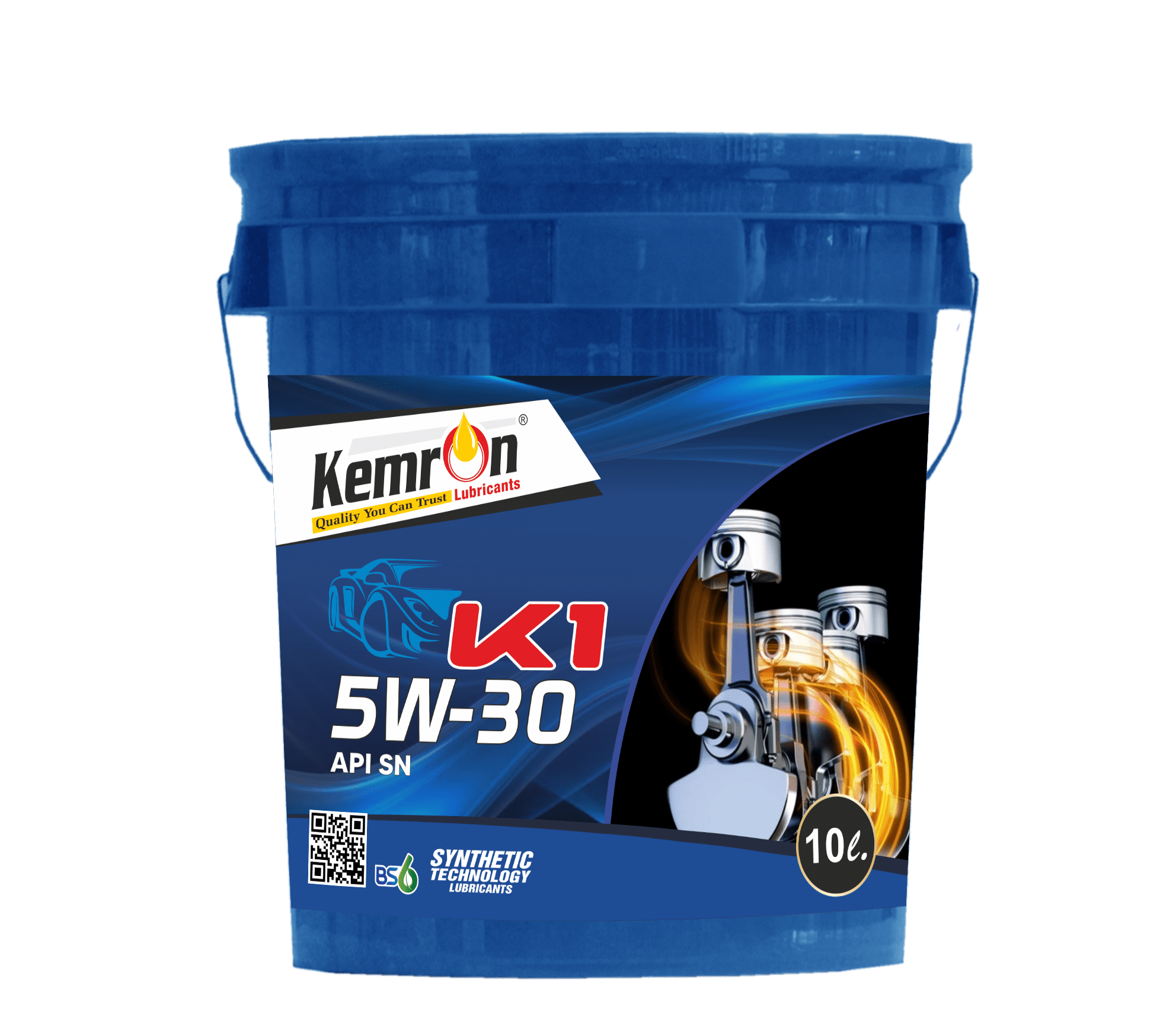 KEMRON K1 5W30 SN BUCKET