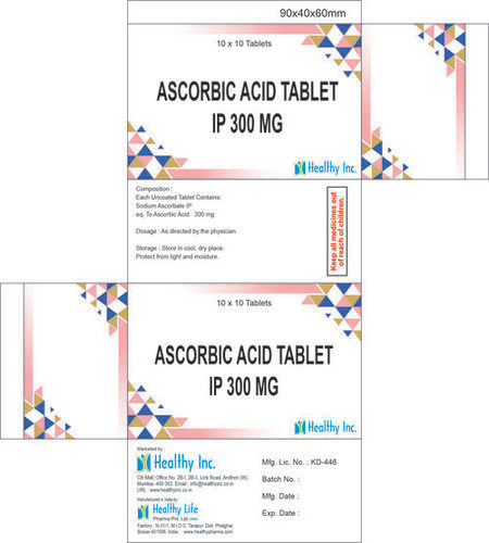 Ascorbic acid tablet  300mg