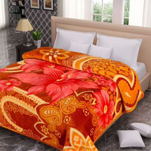 Multicolor Fleece Blanket