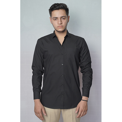 Different Available Mens Black Shirts