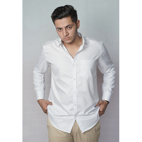 Different Available Mens White Shirts