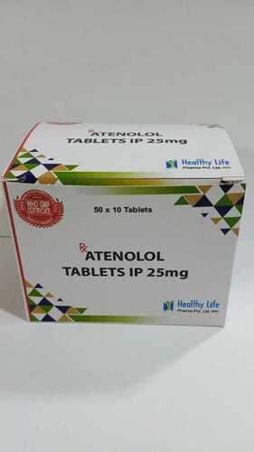 Atenolol tablet 25mg