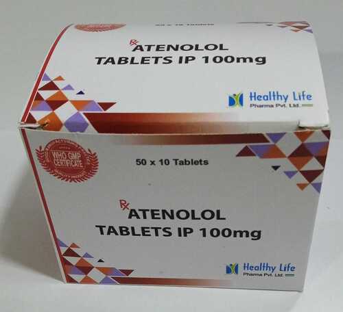 Atenolol Tablet 100Mg