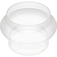 Silicone Rubber Bellow - High-quality Heat-resistant Material , Transparent Round Cover For Sharp-edged Moving Parts Protection