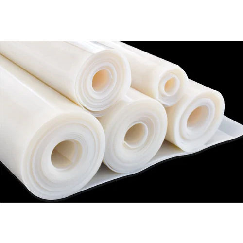 White Food Grade Silicone Rubber Sheets