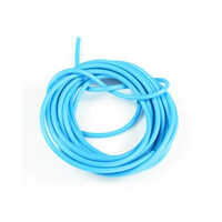 Silicone Rubber Cord - Color: Blue