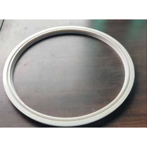 White 15Mm Silicon Rubber Gasket