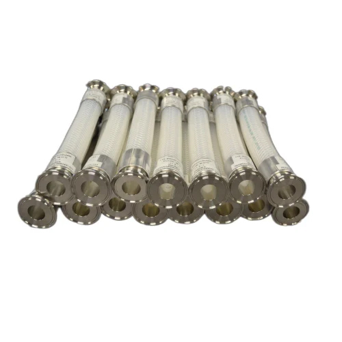 Silicone Braided Hose With SS TC End