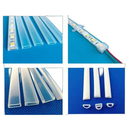 Transparent Silicone Rubber Hollow Strips