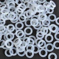 2mm Silicon O Rings Hardness: 60-65 Shore A
