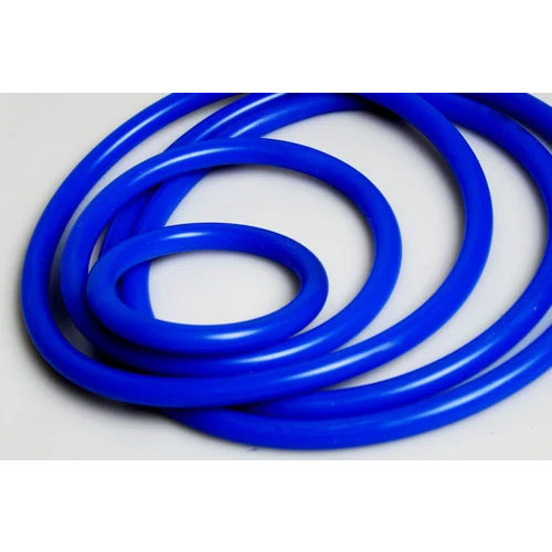 Silicone Rubber O Ring - Color: As Per Image