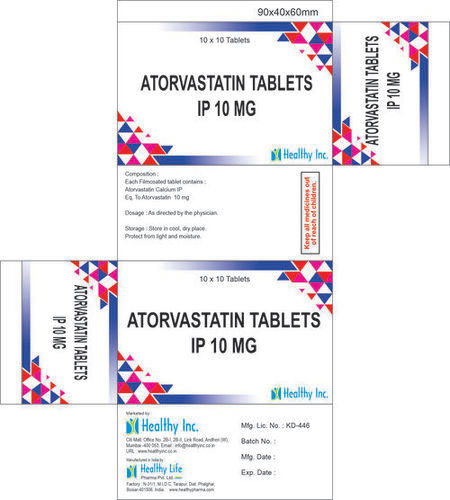 Atorvastatin tablet 10 MG