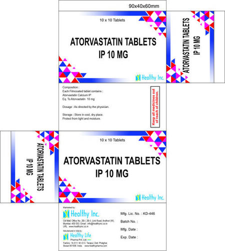 Atorvastatin tablet 10MG