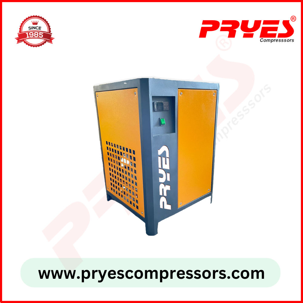 ALL IN ONE SCREW AIR COMPRESSOR FOR LASER CUTTING INDUSTRY