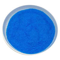 Industrial Grade Copper Sulphate Powder - 99% Purity, Bluish Fine Crystalline Powder, <150 Micron Particle Size, 25% Copper Content, 25 Kg Hdpe Packaging