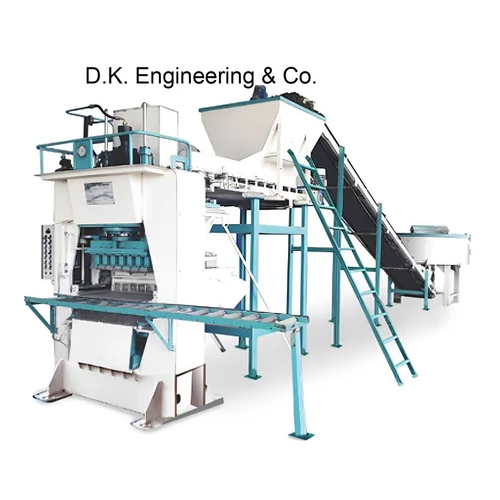 Fully Automatic Fly Ash Brick Making Machine