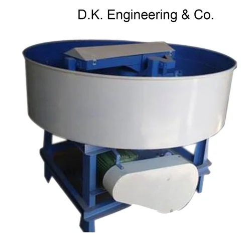 2 HP Pan Concrete Mixer Machine