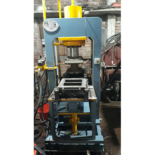 Semi-Automatic Cement Block Making Machine