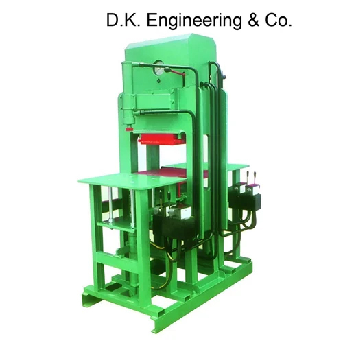 Semi Automatic Hydraulic Paver Block Making Machine