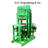 Semi Automatic Hydraulic Paver Block Making Machine - 220-440 Volt, Green Paint Coated | Durable & Efficient, Automatic Operation, High-quality Production
