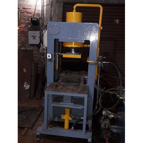 Grey Paint Coated Hydraulic Press Machine