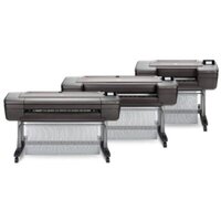 Z6 Hp Designjet Large Format Printer - Automatic Grade: Semi-automatic