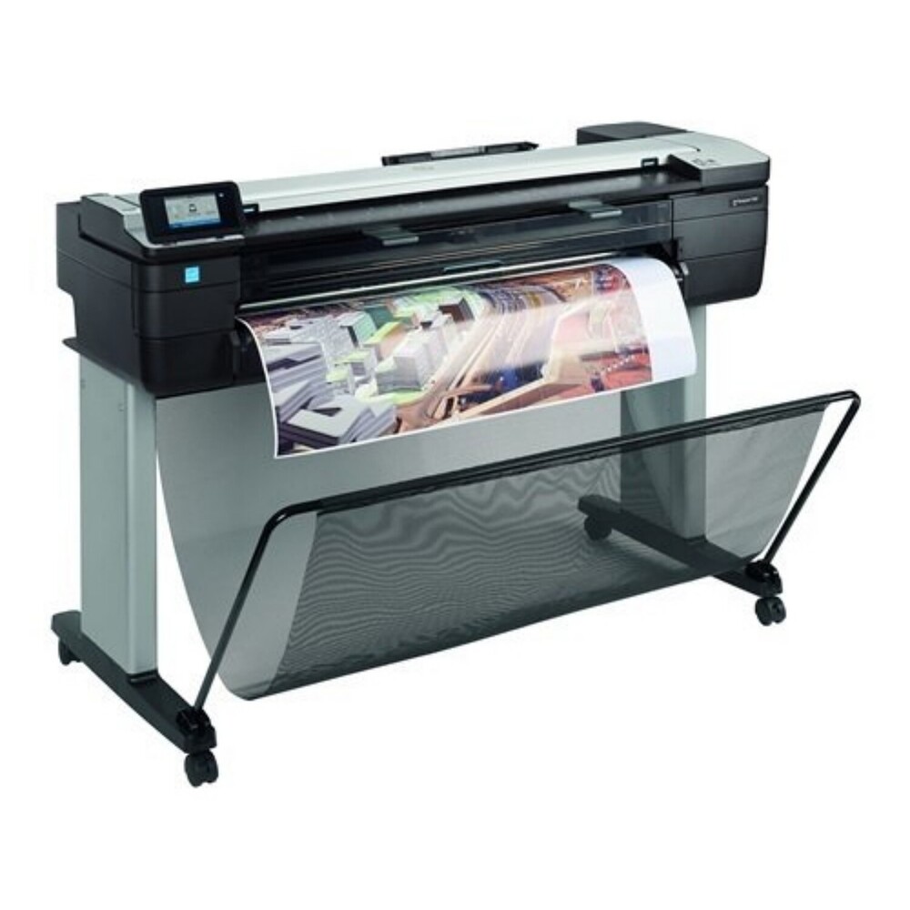 Hp Designjet T830 36 In Multifunction Wifi Plotter Printer - Automatic Grade: Semi-Automatic