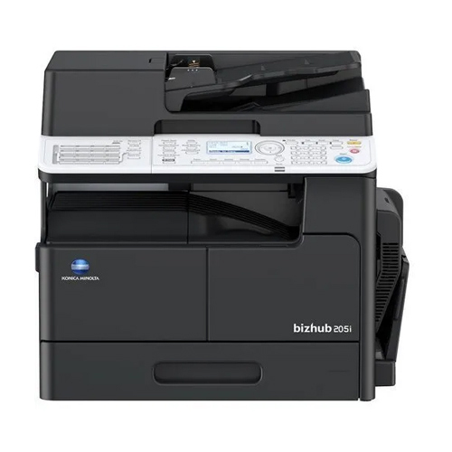 Konica Minolta Bizhub 205i Printer Machine