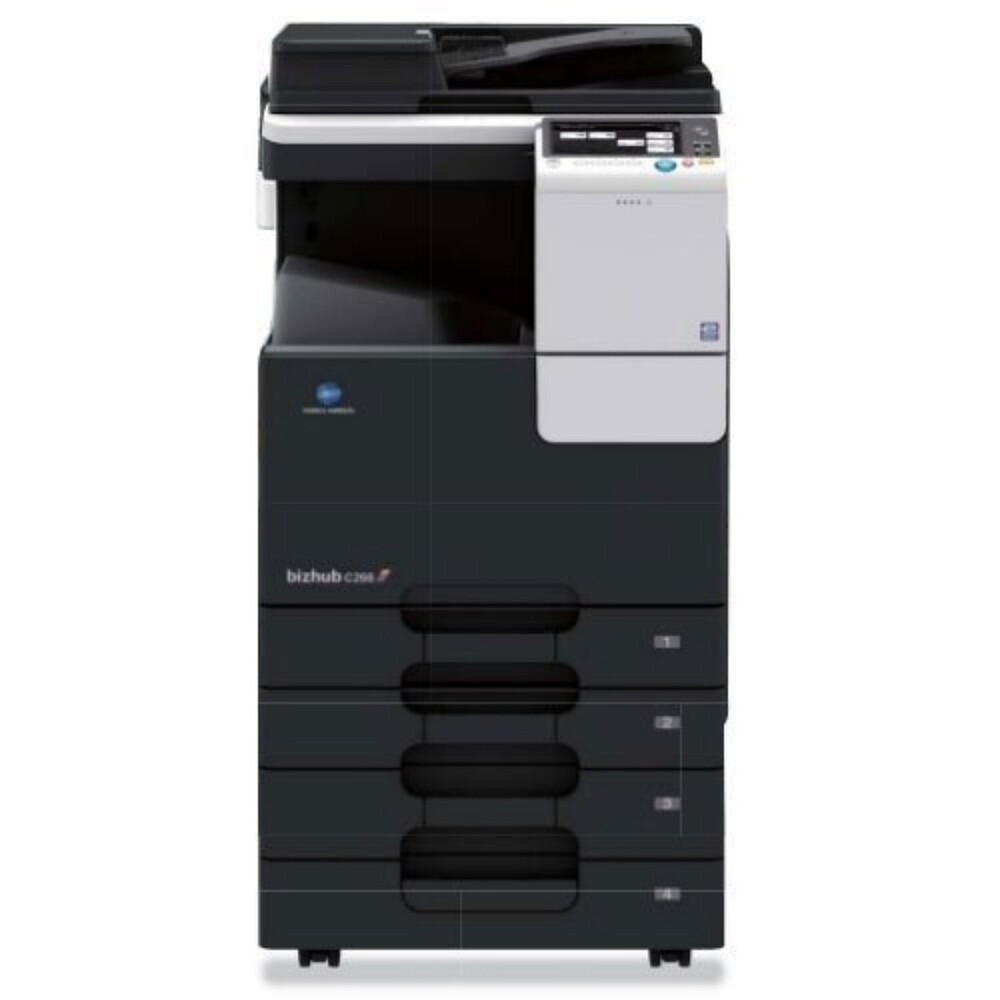 C226I Konica Minolta Bizhub C226I Printer Machine - Power Source: Electric