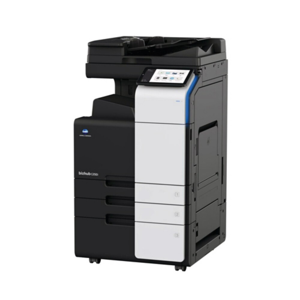 C250I Konica Minolta Colour Bizhub Printer Machine - Power Source: Electric