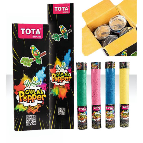 Tota Herbal  Gulal Popper