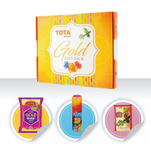 Tota Gold Gift Pack