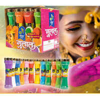 Tota Gulal Tower Bollte 125gm - Color: Multicolor