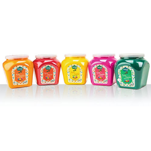 Tota Kesar Chandan Gulal 100g x 5pcs