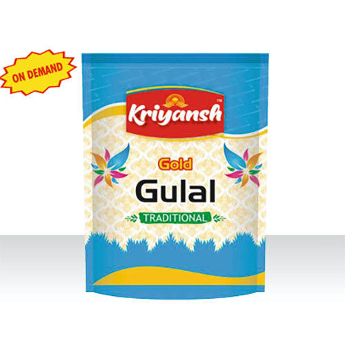 Gulal Non Air Pouch