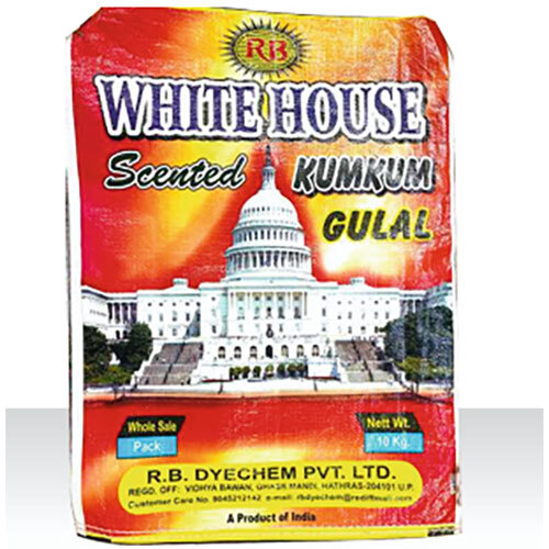 White House Gulal Bag