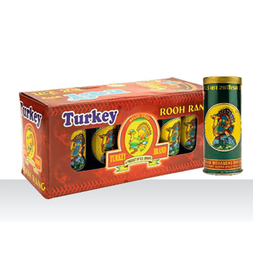 Floral Soft Turkey Rooh Rang