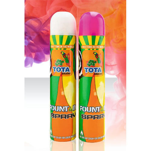 Tota Fountain Spray