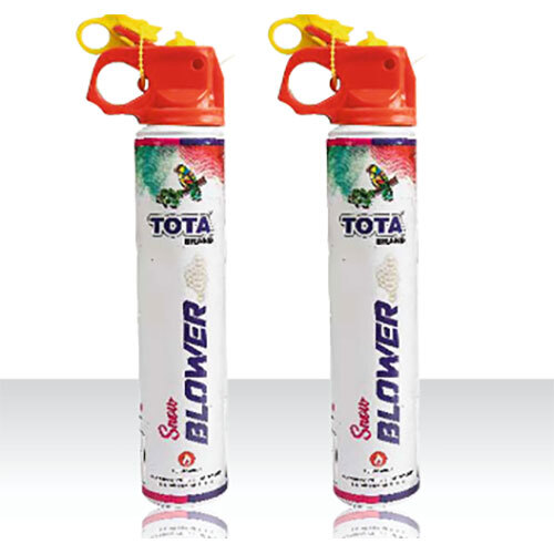 Tota Snow Blower Spray - Color: Multicolor