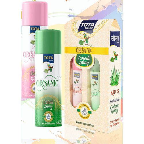 Tota Organic Color Spray