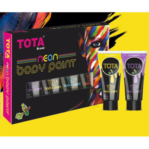 Tota Neon Body Paint