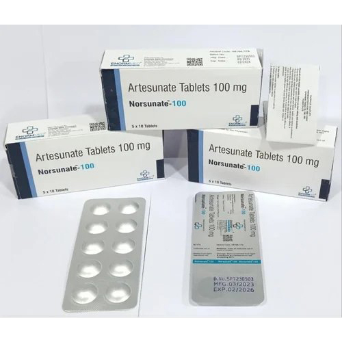 Artesunate 100 Mg Tablet