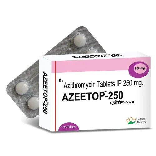 Azeetop Azithromycin Tablet 250mg