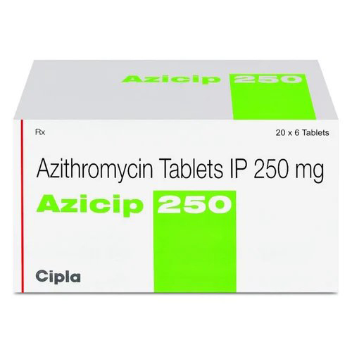 Azicip 250 Tablets