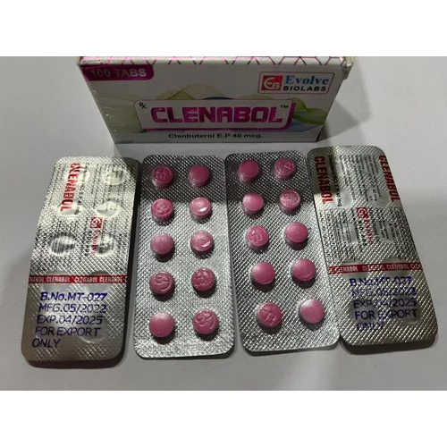 Clenabol Clenbuterol 40mcg Tablet