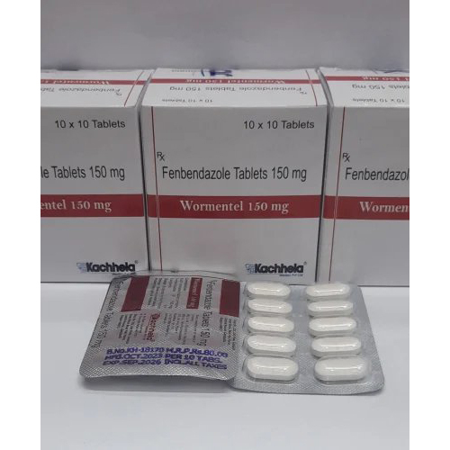 Fenbendazole Tablets 150mg